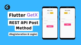 Flutter Getx Rest API Tutorial - Registration & Login | Post Method screenshot 4