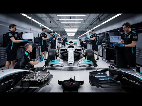 Mercedes F1 Tech: How Racing Innovation Powers Your Next Car