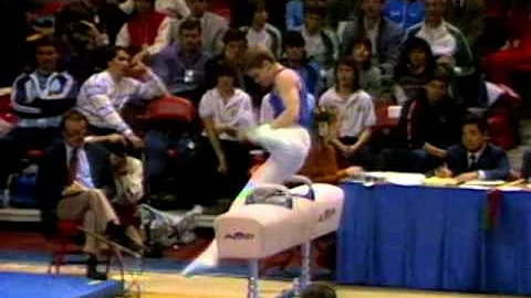 Peter Vidmar - Pommel Horse - 1984 McDonald's American Cup - Men