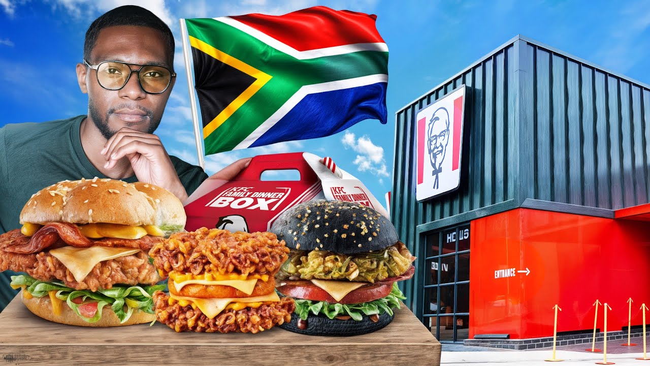 I Flew 8,000 Miles Just to Try KFC In South Africa 🍗🇿🇦 ( Season 2 EP:7) 