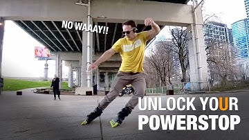 Rollerblading PowerStop Short-Cut