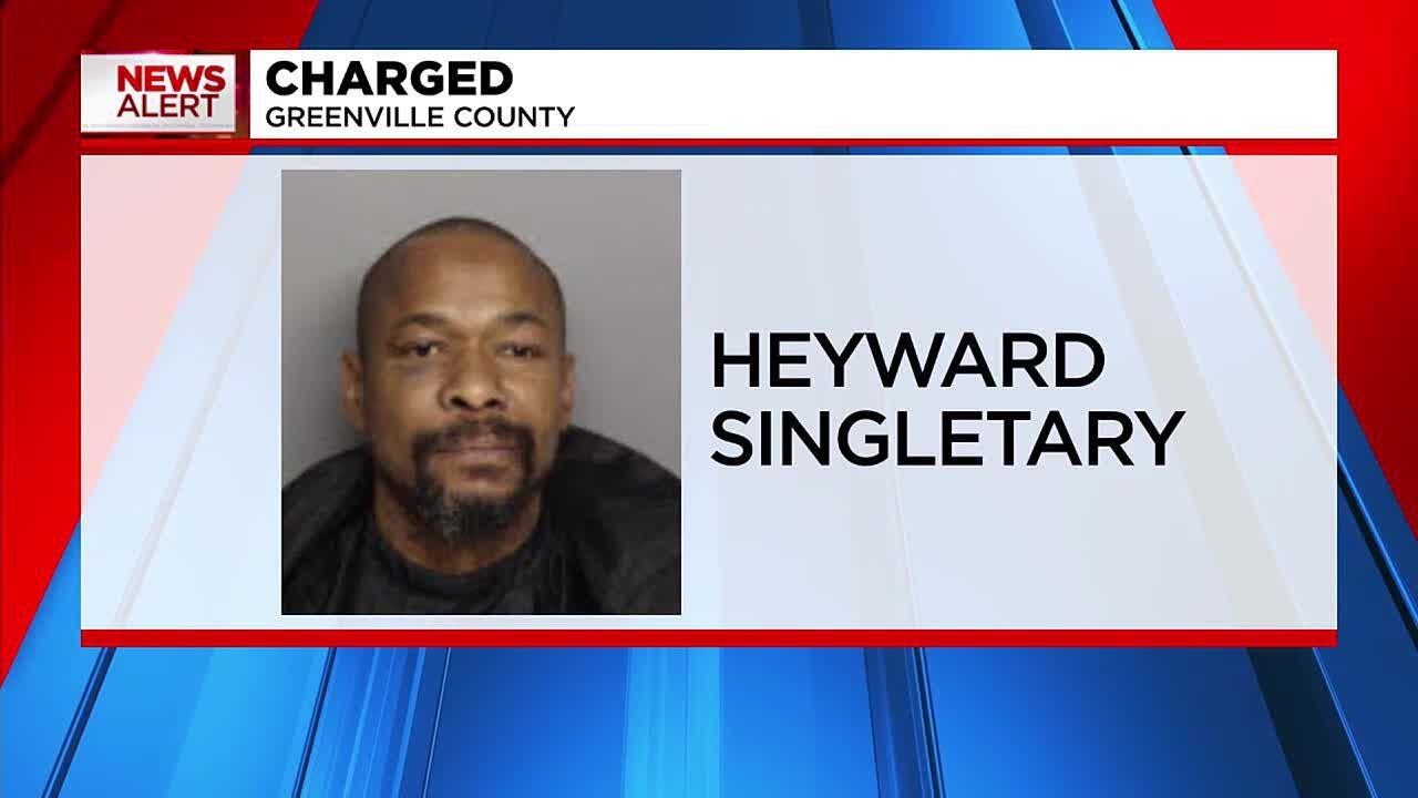 Man accused of shooting inside Greenville home, hurting two charged ...
