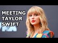 Meeting TAYLOR SWIFT for the FIRST TIME!