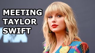 Meeting TAYLOR SWIFT for the FIRST TIME! Resimi