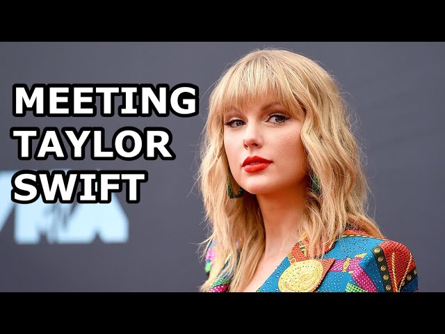Meeting TAYLOR SWIFT for the FIRST TIME! class=