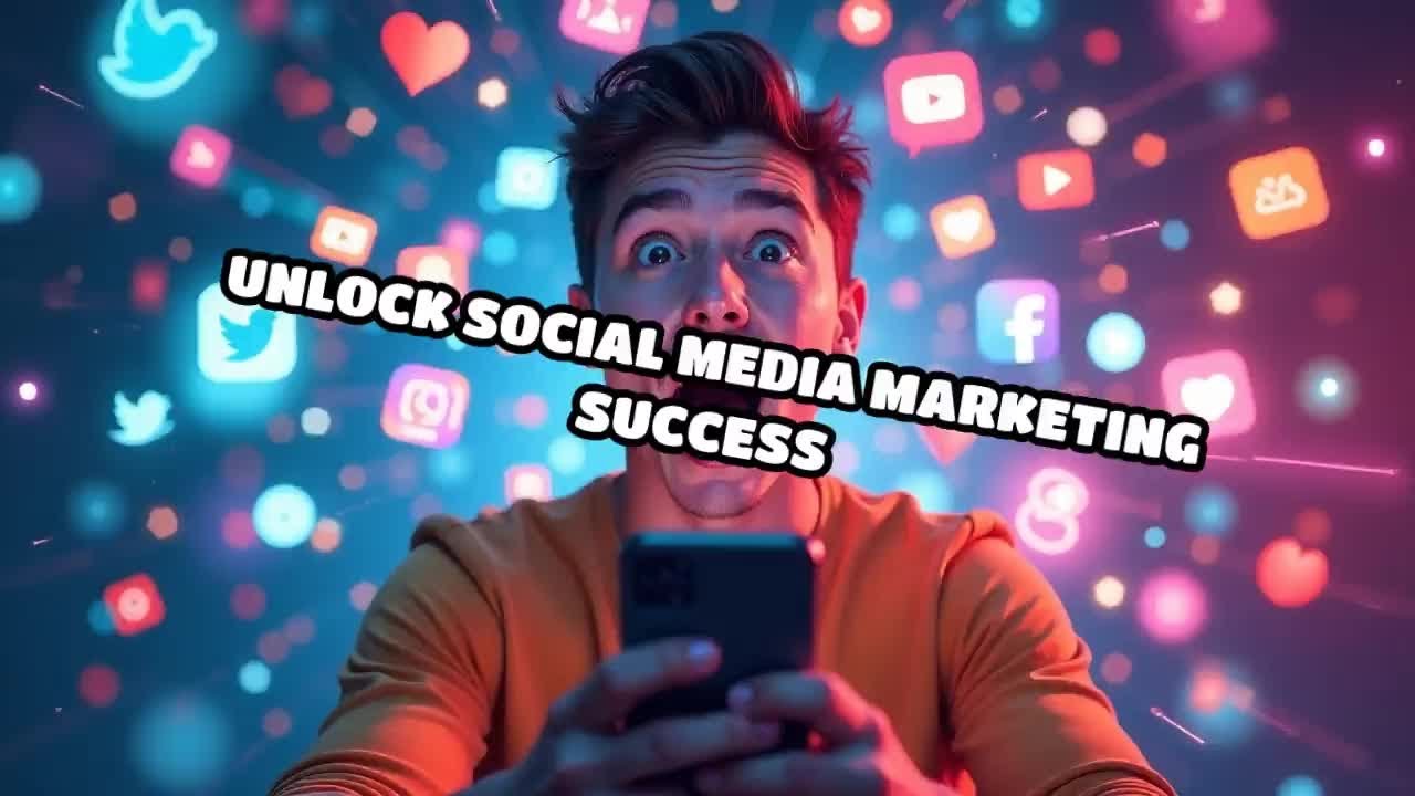 Unlock Social Media Marketing Success - YouTube