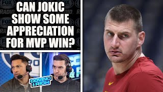 Nikola Jokic Doesn't Care About being a 3-Time MVP | COVINO & RICH