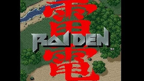 PSX Longplay [276] The Raiden Project (Part 1 of 2)
