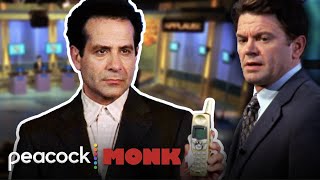 Monk Solves Murder on Live TV | Monk