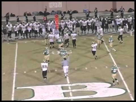 Nathan Staub Football Highlights 2010