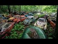 Abandoned Volkswagen Graveyard | So Many VW's Left