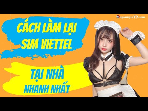 Video: Cách Cấp Lại Số điện Thoại