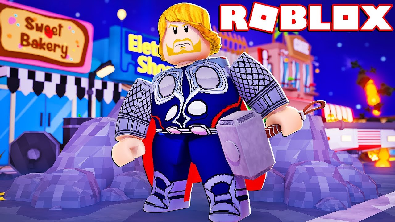 superhero robux