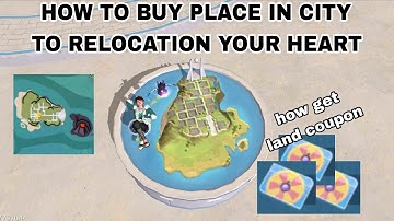 HOW BUY PLACE IN CITY TO RELOCATION YOUR HEART // UTOPIA ORIGIN