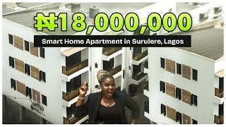 Tour of a N18 Million ($19,000) Apartment in Surulere, Lagos