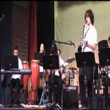 LHHS Jazz Band plays City Dock at San Clemente HS Jazz Fest.