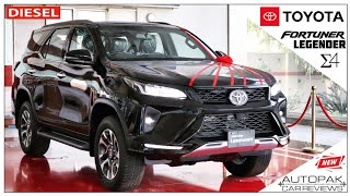 Toyota Fortuner Legender 2022 | Top of Line | Detailed Review: Price, Specifications & Features.