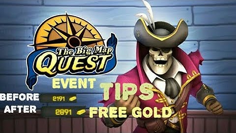 Respawnables - Tips to Compete the New Event quickly - The Big Map Quest Event - Free Gold