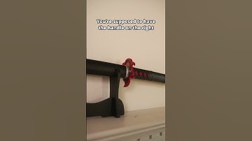 How Should You Display Your Katana?