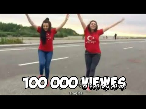 الغزالة رايقة ما الناس الحلوة سايقة رقص بنات تركي يخبل مع الكلمات