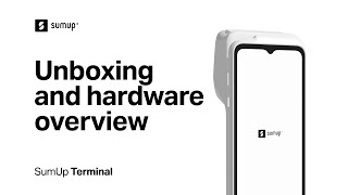 SumUp Android Terminal | Unboxing and Hardware Overview