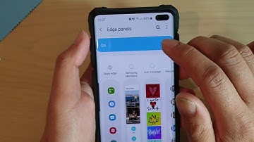 Galaxy S10 / S10+: How to Enable / Disable Edge Panels