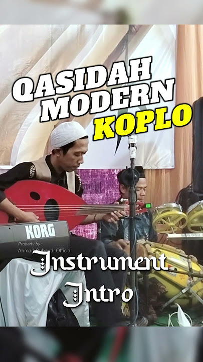 Qasidah Modern Koplo #qasidahgambus #qasidah #qasida #qosidah #gambusmodern #gambus #terbaru #oud