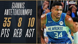 Giannis Antetokounmpo Ties Kareem In Bucks Franchise History! 🏆 | December 5, 2023 screenshot 4