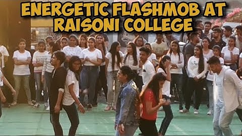 Flash Mob | G.H Raisoni College of Engineering, Nagpur | Antaragni 2K20