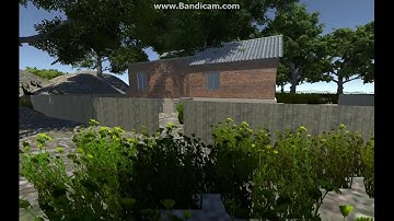 Попытался сделать игру похожую на Stalker на движке Unity