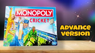 How to Play Monopoly Cricket Advance Game  Part II