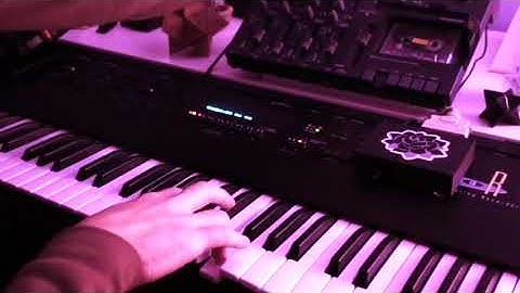 Jamuary 2019: day 17 with ASR10 and tape loops