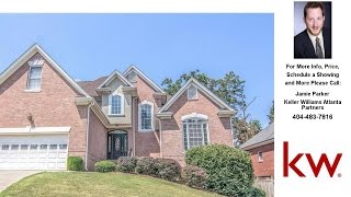 1255 Home Place Dr, Lawrenceville, GA Presented by Jamie Parker.