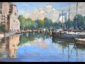 Peindre  à l&#39;huile avec Christian Arnould  / Oil painting - 374