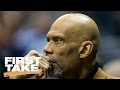 Kareem Abdul-Jabbar Talks Current Sports Landscape And LeBron James | First Take | May 17, 2017