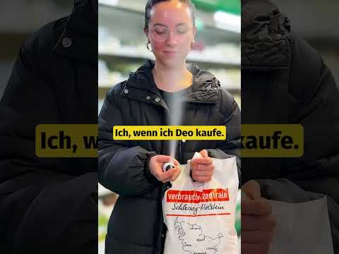 No-Go oder okay Deo im Laden auszuprobieren supermarkt