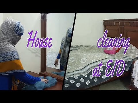 My HOUSE CLEANING ROUTINE AT EID