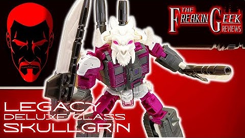 Legacy Deluxe SKULLGRIN: EmGo