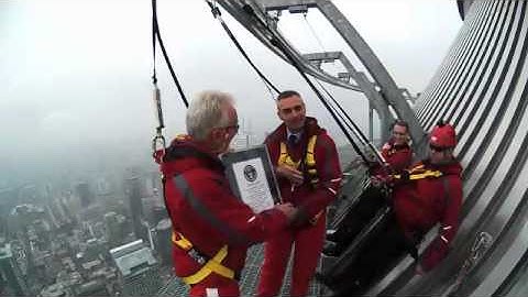 EdgeWalk Receives Guinness World Records® Title