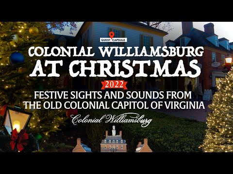 Video: Navidad 2020 en Colonial Williamsburg