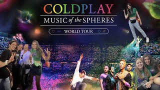 COLDPLAY Music of the Spheres World Tour - Berlin 13.07.2022 & Zürich 01.07.2023