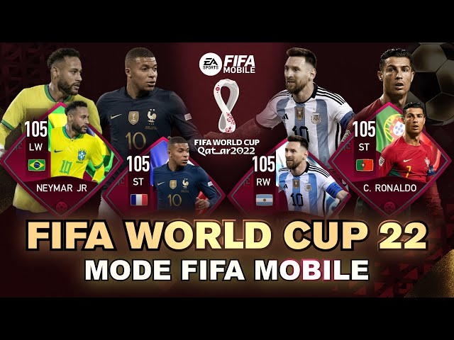 FIFA Mobile 22 Mid-Season Update Arrives with the World Cup Mode