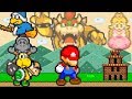 Mario castle invasion