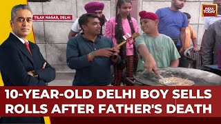 Jasprit Singh Is  A Hero On The Internet |10-Year-Old Jasprit Runs A Food Cart In Delhi |India Today