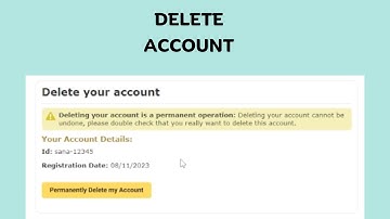 How to Delete IMDB account
