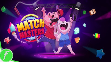 Match Masters PVP Match 3 Gameplay HD (Android) | NO COMMENTARY