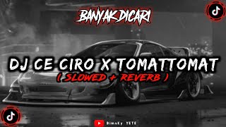 DJ Ce Ciro X Tomattomat Slowed Reverb🎧