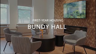 First-Year Housing | Bundy Hall