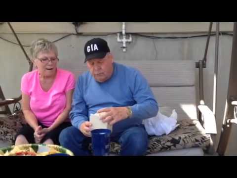 scaring-the-grandparents-with-the-spider-box-prank