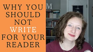 Should You Really Write for Your Reader? 🤔 (Spoiler: I don't!) Profile